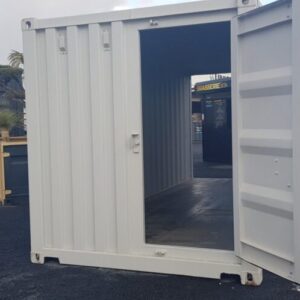 Contentor marítimo First Voyage de 20 pés (1 porta de serviço)