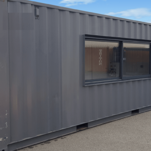 Snack-BOX 20′ Acessórios especiais