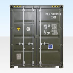 CONTENITORE DA 20 PIEDI CUBI - UN VIAGGIO (ALTEZZA 9 FT 6')