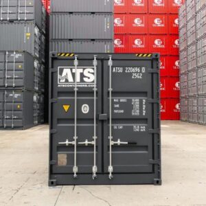 CONTENTOR SELF-SERVICE PRETO DE 20'