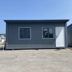 Contentor residencial de 6 metros